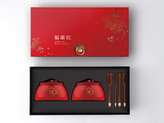定制禮品 · 茶葉罐