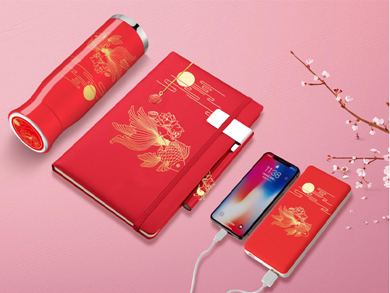 定制禮品 · 年年有余定制套裝