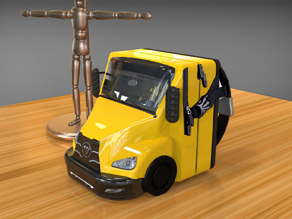 定制禮品 · 歐輝校車周邊設(shè)計(jì) 