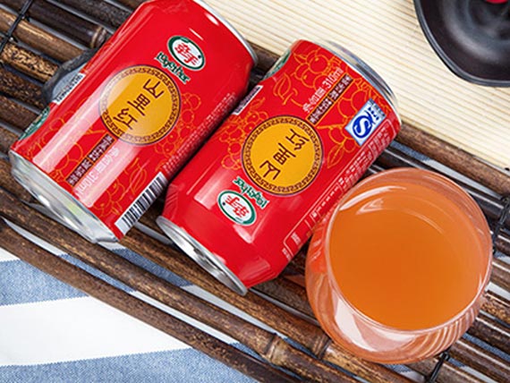 牽手 · 山楂汁飲料