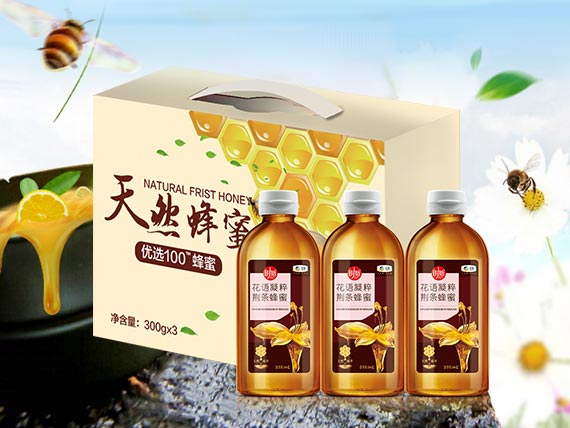 中糧 · 天然蜂蜜禮盒