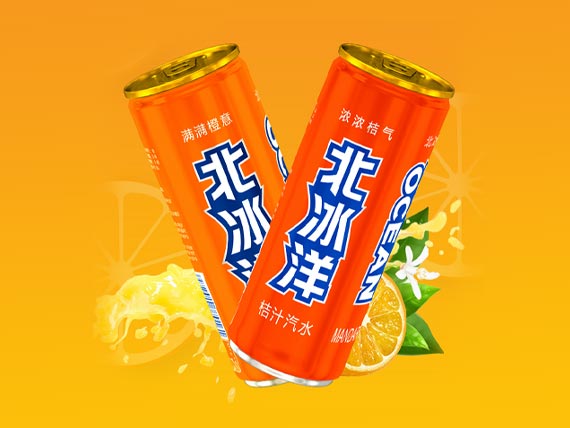北冰洋 · 桔汁汽水