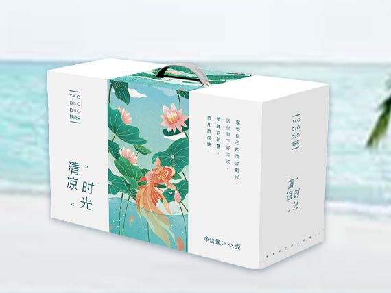 姚朵朵 · 清涼時(shí)光禮盒