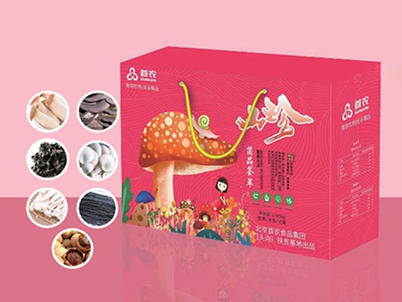 首農(nóng)菌品 · 薈萃禮盒