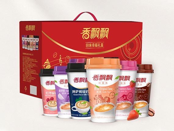 香飄飄 · 奶茶禮盒