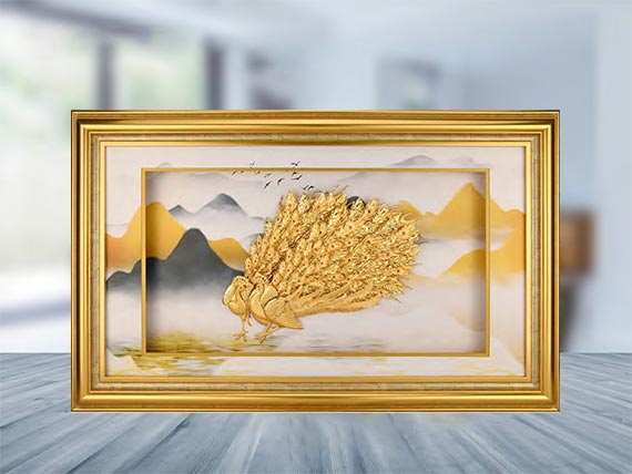 金箔畫