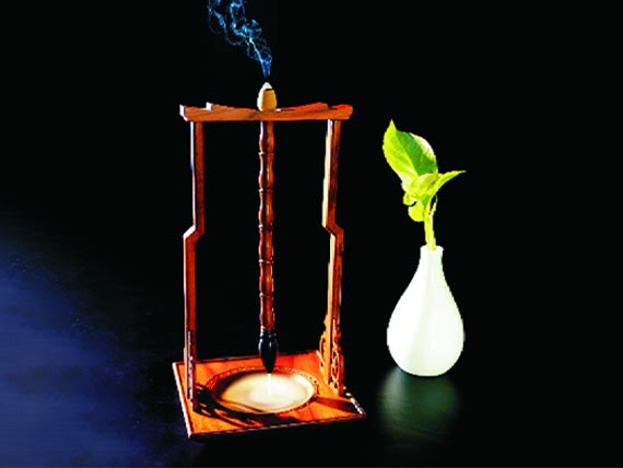 水墨倒流香具套裝 