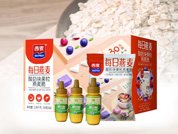 中糧 · 燕麥成熟蜜組合