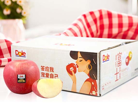 中糧 · 都樂紅富士蘋果裝