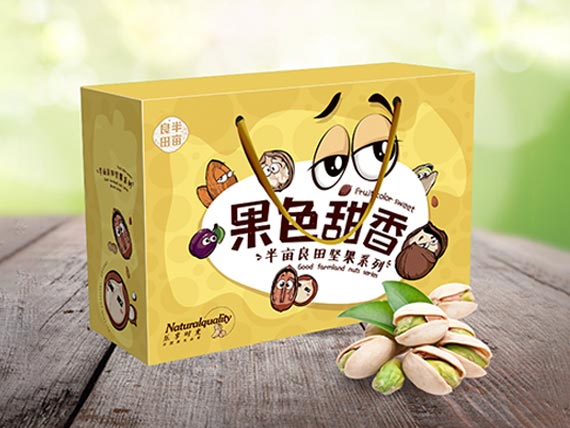 半畝良田 · “果色甜香”禮盒