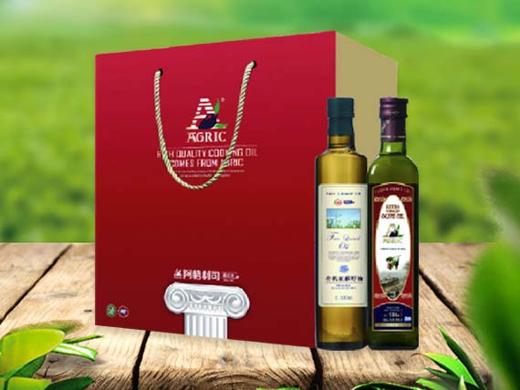 中糧 · 亞麻籽油橄欖油組合
