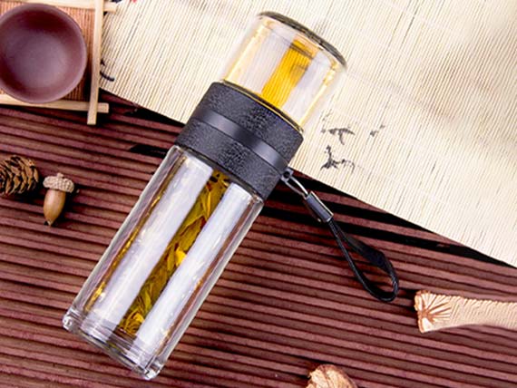 富光拾喜 · 茶水分離杯