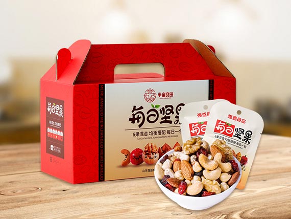 半畝良田 · “每日?qǐng)?jiān)果”禮盒